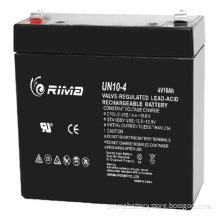 Rechargeable Emergency Light Battery 4V10AH